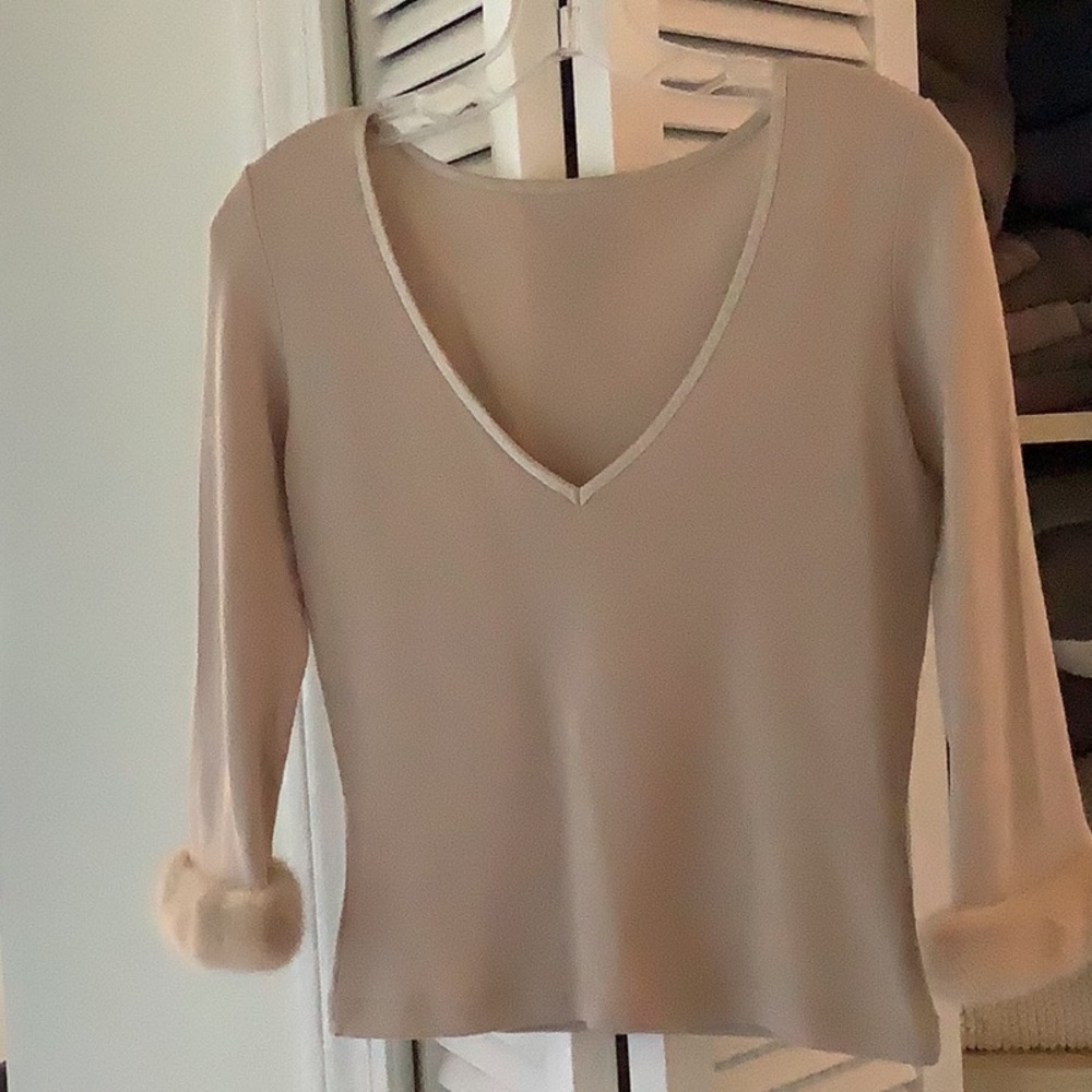Mink shirt